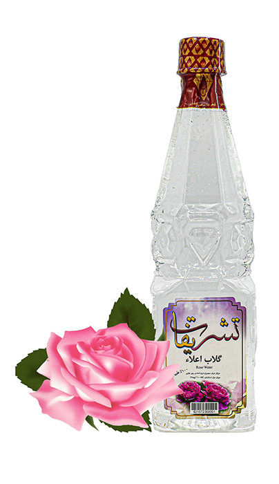  18% pure rosewater