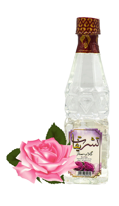  12% pure rosewater