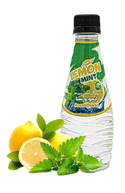 Mint and lime drink 
