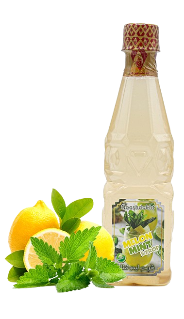 lemon minte syrup